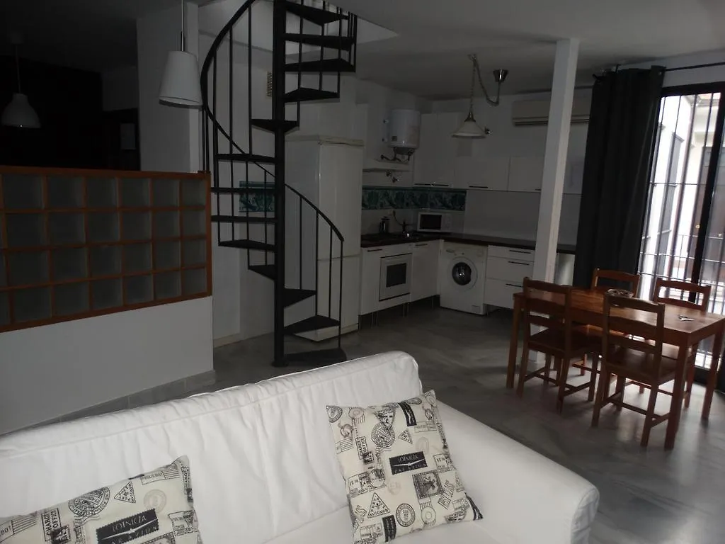 Appartement Malaga Apartamentos - Jinetes, 13 Spanje